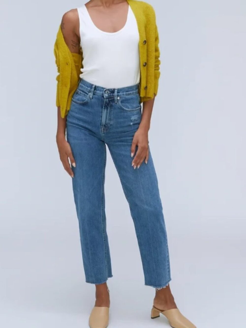 Everlane Way High Women’s Straight Jeans
